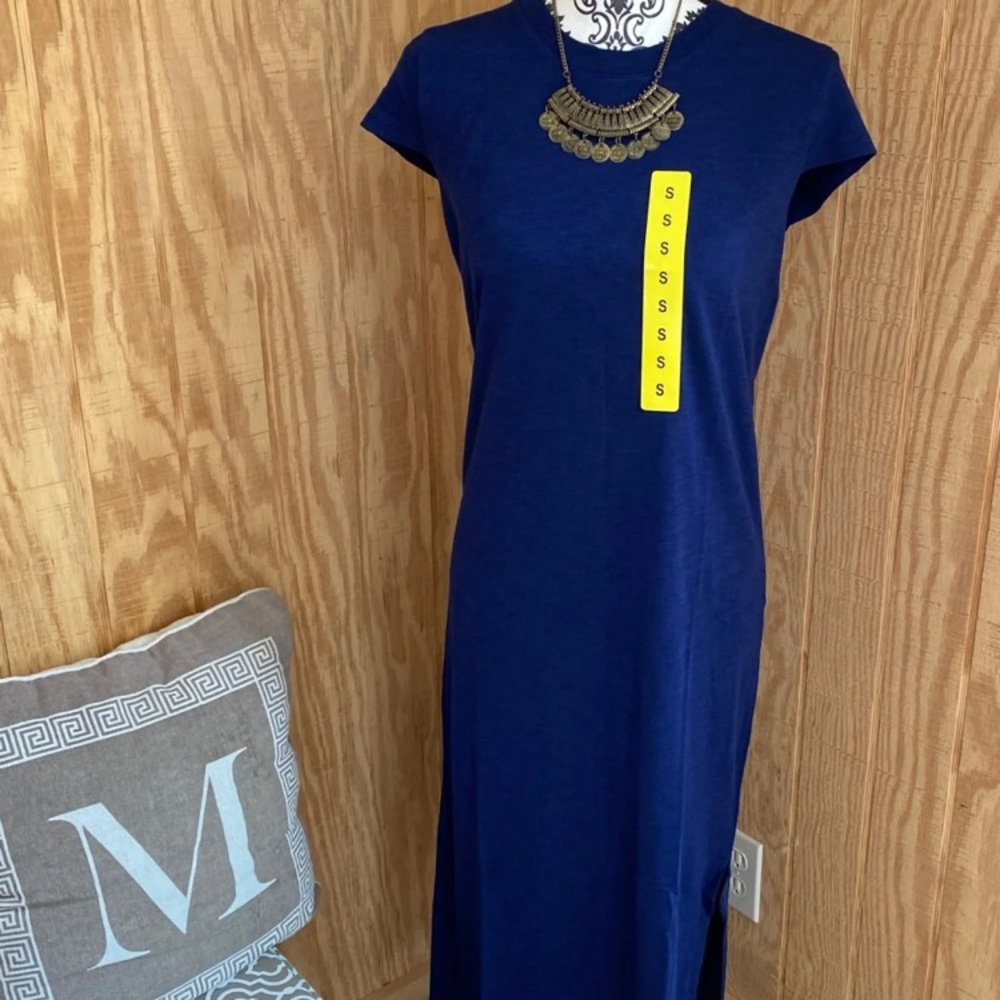 NWT Jessica Simpson maxi t shirt dress